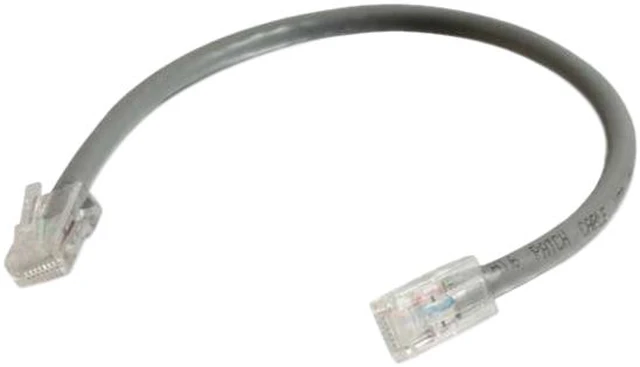 Alt view image 2 of 5 - C2G 04073 Cat6 Cable - Non-Booted Unshielded Ethernet Network Patch Cable, Gray (10 Feet, 3.04 Meters)
