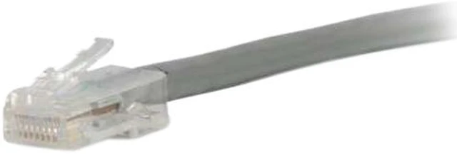Alt view image 3 of 5 - C2G 04073 Cat6 Cable - Non-Booted Unshielded Ethernet Network Patch Cable, Gray (10 Feet, 3.04 Meters)