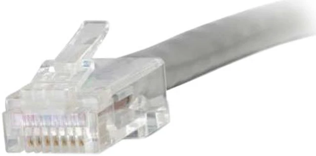 Alt view image 4 of 5 - C2G 04073 Cat6 Cable - Non-Booted Unshielded Ethernet Network Patch Cable, Gray (10 Feet, 3.04 Meters)