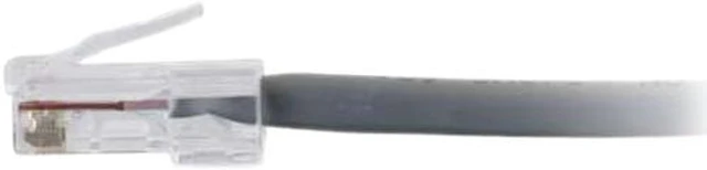 Alt view image 5 of 5 - C2G 04073 Cat6 Cable - Non-Booted Unshielded Ethernet Network Patch Cable, Gray (10 Feet, 3.04 Meters)