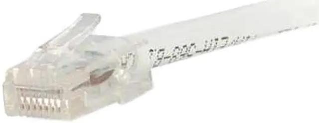 Main image of C2G 04236 Cat6 Cable - Non-Booted Unshielded Ethernet Network Patch Cable, White (5 Feet, 1.52 Meters)