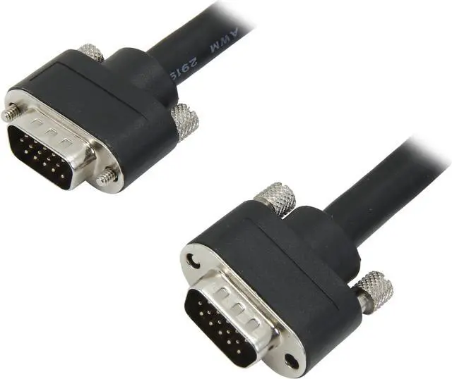 Main image of C2G 50222 VGA Cable - Select VGA Video Cable M/M, In-Wall CMG-Rated, Black (150 Feet, 45.72 Meters)