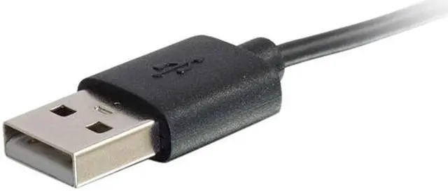 Alt view image 4 of 5 - C2G 35499 Lightning Cable - USB A Male to Lightning Male Sync and Charging Cable for Apple iPad, iPhone, or iPod Devices, Black (3.3 Feet, 1 Meter)