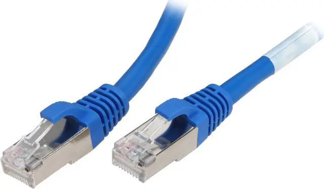 Main image of C2G 00681 Cat6a Cable - Snagless Shielded Ethernet Network Patch Cable, Blue (10 Feet, 3.04 Meters)