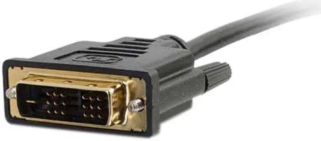 Alt view image 2 of 4 - C2G 42518 HDMI to DVI-D Digital Video Cable, Black (16.4 Feet, 5 Meters)
