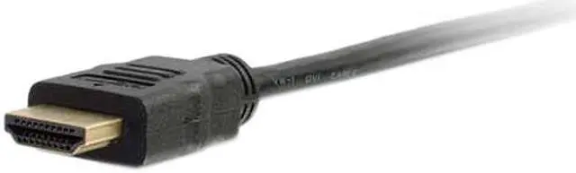 Alt view image 3 of 4 - C2G 42518 HDMI to DVI-D Digital Video Cable, Black (16.4 Feet, 5 Meters)