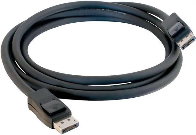 Main image of C2G 24904 DisplayPort M/M Cable, 4K UHD Compatible (6 Feet, 1.82 Meters)