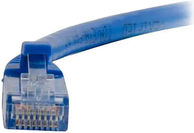 Alt view image 4 of 4 - C2G 00695 Cat6a Cable - Snagless Unshielded Ethernet Network Patch Cable, Blue (7 Feet, 2.13 Meters)