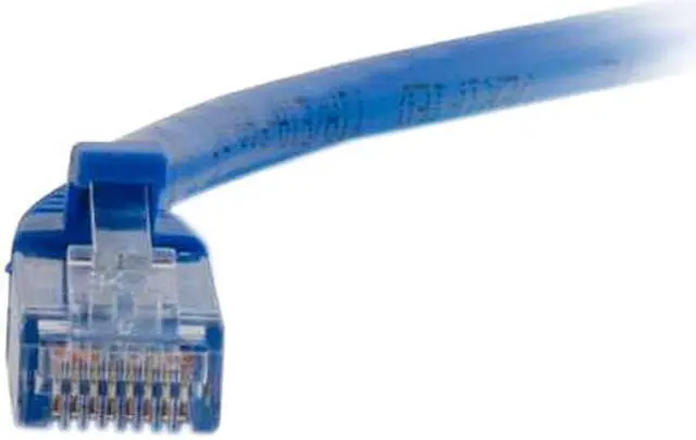 Alt view image 4 of 4 - C2G 00698 Cat6a Cable - Snagless Unshielded Ethernet Network Patch Cable, Blue (10 Feet, 3.04 Meters)