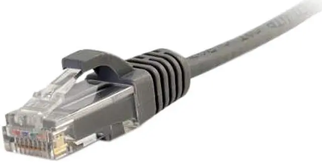 Alt view image 2 of 4 - C2G 01089 Cat6 Slim Cable - Snagless Unshielded Slim Network Patch Cable, Gray (3 Feet, 0.91 Meters)