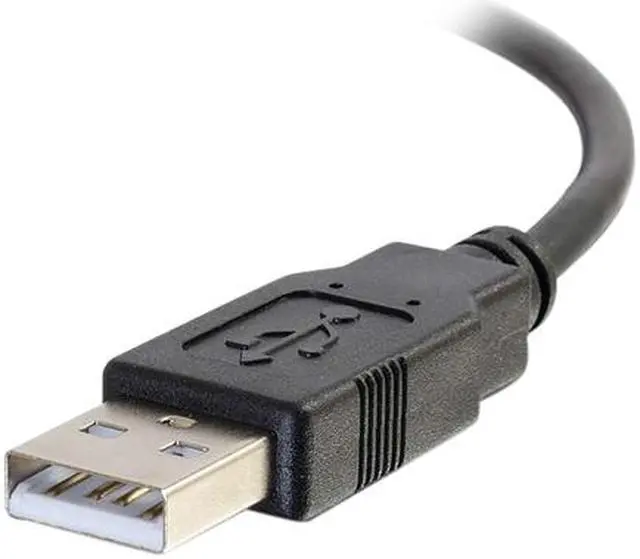 Alt view image 4 of 8 - C2G 28871 USB 2.0 USB-C to USB-A Cable, Male to Male (6 Feet) Thunderbolt 3, Tablet, Chromebook Pixel, Samsung Galaxy TabPro S, LG G6, Macbook