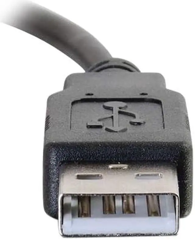 Alt view image 5 of 8 - C2G 28871 USB 2.0 USB-C to USB-A Cable, Male to Male (6 Feet) Thunderbolt 3, Tablet, Chromebook Pixel, Samsung Galaxy TabPro S, LG G6, Macbook