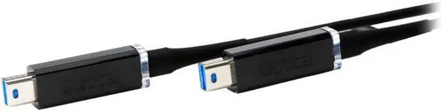 Main image of Corning AOC-MMS4CVP010M20 Thunderbolt Optical Cable 10m (33ft) for Self-Powered Peripherals