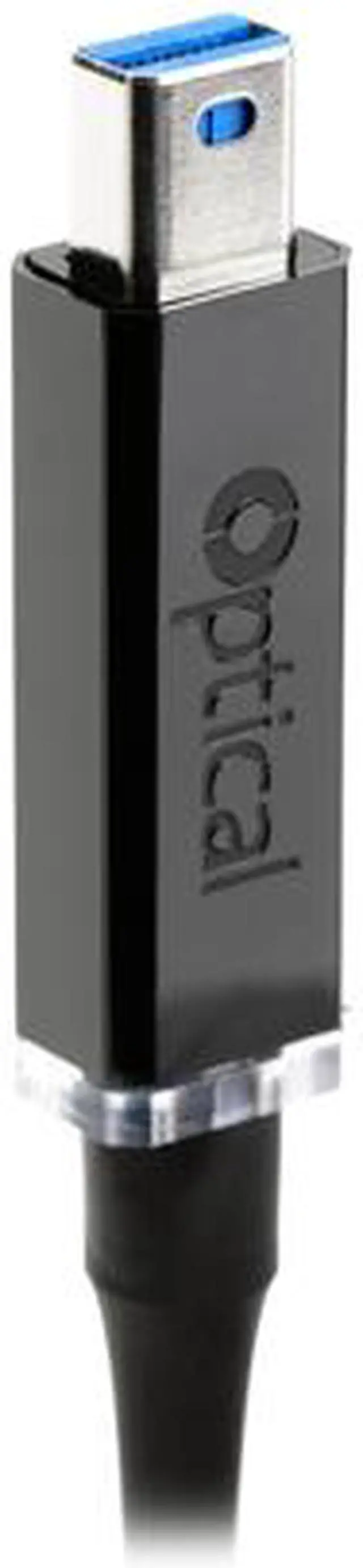 Alt view image 6 of 12 - Corning AOC-MMS4CVP010M20 Thunderbolt Optical Cable 10m (33ft) for Self-Powered Peripherals