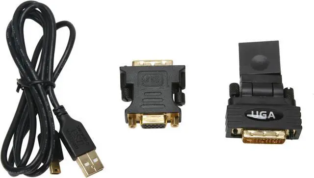 Alt view image 4 of 5 - Arkview USB-DH88 Multi-Display USB 2.0 to DVI/VGA or HDMI Adapter (Link up to 6 Displays)