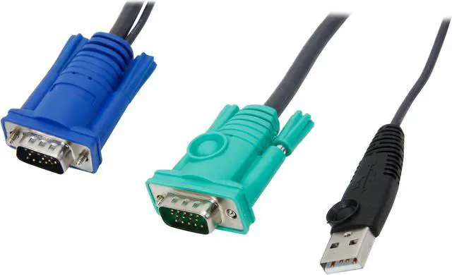 Main image of ATEN 10 ft. 10 Feet USB KVM Cable 2L5203U