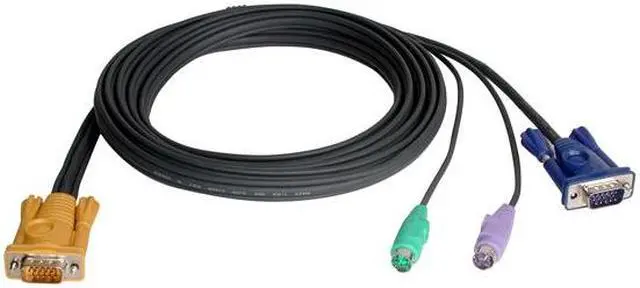 Main image of ATEN 10 ft. Master View PS/2 KVM Cables 2L5203P