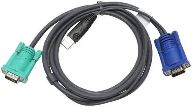 Alt view image 2 of 2 - ATEN 6 ft. USB KVM Cable for CS1708/1716 2L5202U