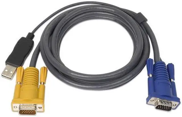 Main image of ATEN 10 ft. USB KVM Cable 2L5203UP