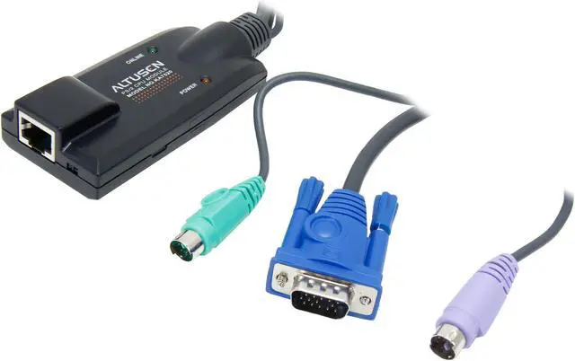 Main image of ATEN See Product Details PS/2 KVM Adapter Cable (CPU Module) KA7520