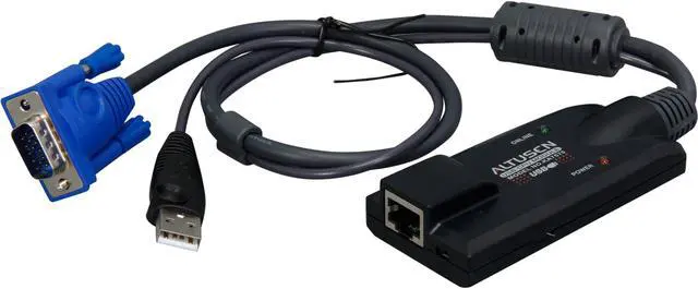Alt view image 2 of 7 - ATEN See Product Details USB KVM Adapter Cable (CPU Module) KA7570