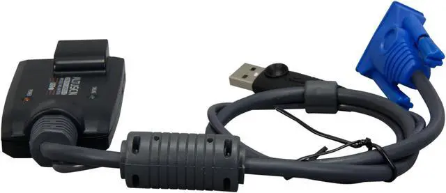 Alt view image 5 of 7 - ATEN See Product Details USB KVM Adapter Cable (CPU Module) KA7570