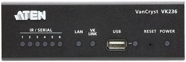 Alt view image 2 of 3 - ATEN VK236 6-Port IR/Serial Expansion Box