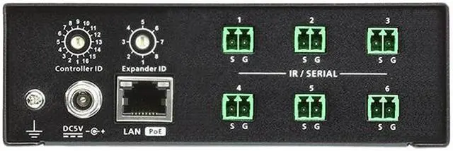 Alt view image 3 of 3 - ATEN VK236 6-Port IR/Serial Expansion Box