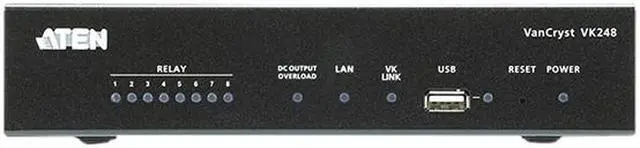 Alt view image 2 of 3 - ATEN VK248 8-Channel Relay Expansion Box