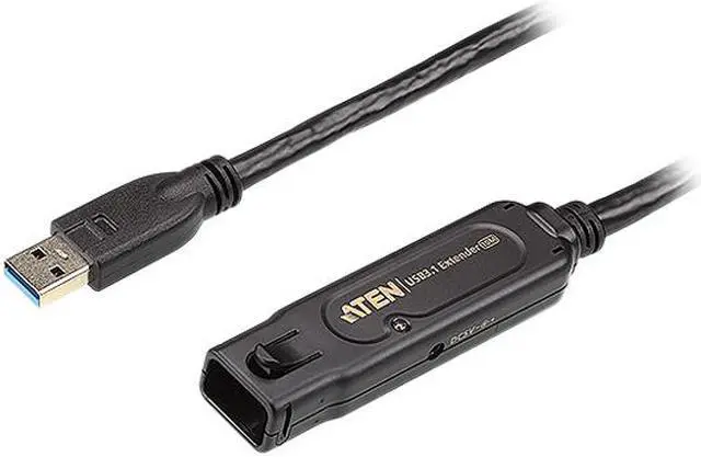 Alt view image 2 of 2 - ATEN UE3310 Black USB 3.1 Gen1 Extender Cable