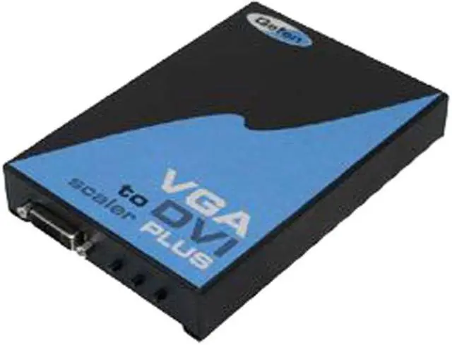Main image of Gefen EXT-VGA-2-DVISP VGA to DVI Scaler PLUS Adapter