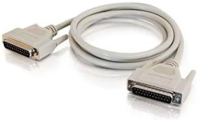 Main image of C2G 02672 50 ft. DB25 M/M Serial RS232 Cable