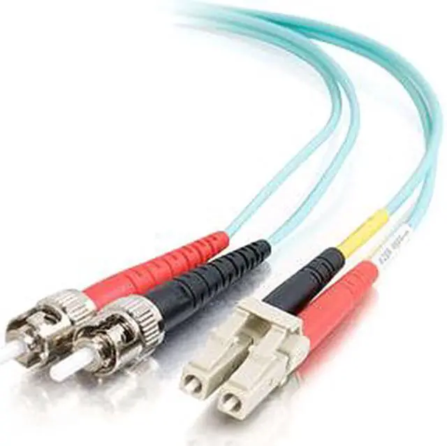 Main image of C2G 10Gb Fiber Optic Duplex Patch Cable