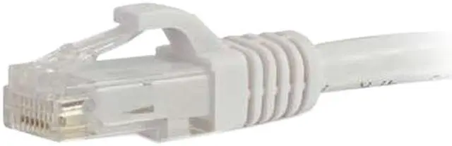Main image of C2G 31353 Cat6 Cable - Snagless Unshielded Ethernet Network Patch Cable, White (35 Feet, 10.66 Meters)