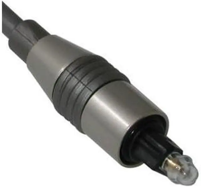 Main image of C2G 40389 Velocity Toslink Optical Digital Cable, TAA Compliant, Blue (1.6 Feet, 0.5 Meters)