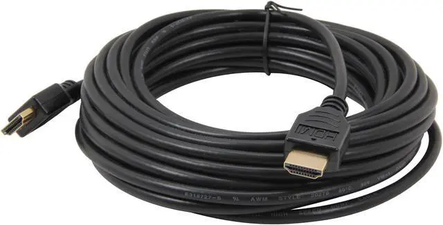 Alt view image 2 of 3 - Nippon Labs 25ft. HDMI2.0 CL2 High-Speed HDMI With Ethernet Cable, supports 4K x 2K@60Hz
