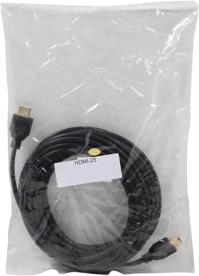 Alt view image 3 of 3 - Nippon Labs 25ft. HDMI2.0 CL2 High-Speed HDMI With Ethernet Cable, supports 4K x 2K@60Hz
