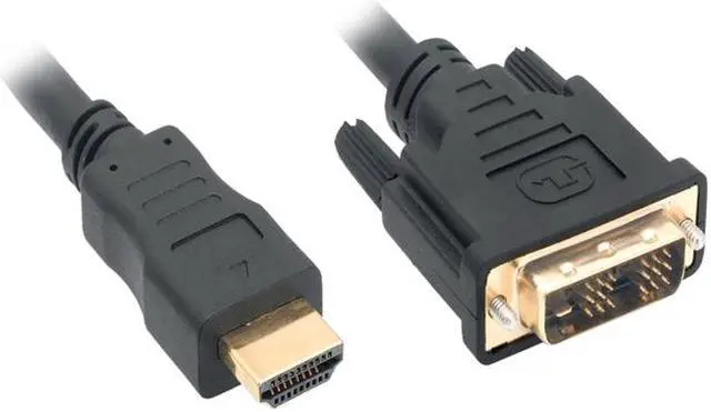 Main image of Nippon Labs HDMI TO DVI Cable 3 ft. with Gold-plated Connector Model DVI 1 HDMI