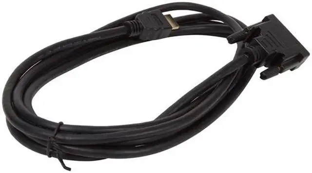 Alt view image 2 of 3 - Nippon Labs DVI 3 HDMI 10 ft. HDMI Male to DVI-D Adapter Cable with Gold-plated Connector, Black
