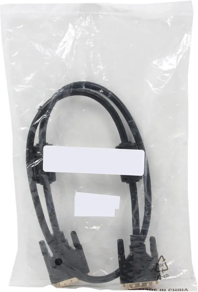 Alt view image 3 of 3 - Nippon Labs DVI3DD 3 ft. DVI D Dual Link (24 + 1) Male to Male Cable, Black