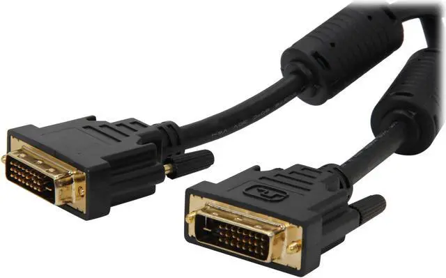 Main image of Nippon Labs DVI10DD 10 ft. DVI-D Male to Male Cable with Digital Dual-link, Black