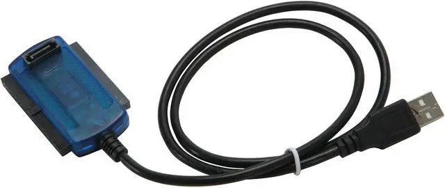 Main image of Nippon Labs USB 2.0 to IDE/SATA HDD Adapter w/ Power Model USB-SATA