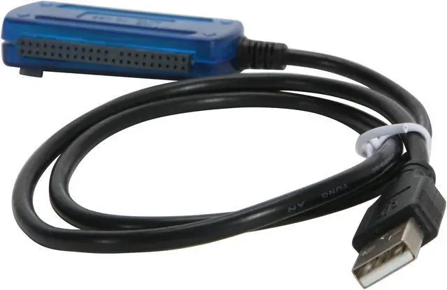 Alt view image 6 of 7 - Nippon Labs USB 2.0 to IDE/SATA HDD Adapter w/ Power Model USB-SATA