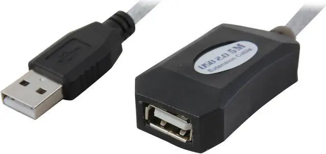 Main image of Nippon Labs 16 ft. Active extension USB cable Model USB2-EXT