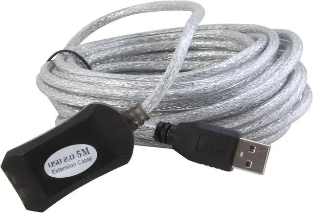 Alt view image 2 of 3 - Nippon Labs 16 ft. Active extension USB cable Model USB2-EXT