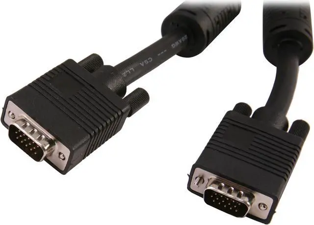 Main image of Nippon Labs 10 ft. SVGA Cable Male to Male Coaxial SVGA cable 10ft Model SVGA-10 10 feet