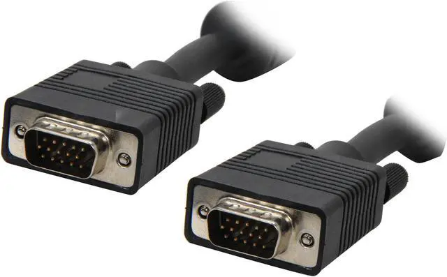 Main image of Nippon Labs Premium SVGA Video Cable 15 ft. Male to Male Coaxial SVGA 15ft cable Model SVGA-15 15 feet