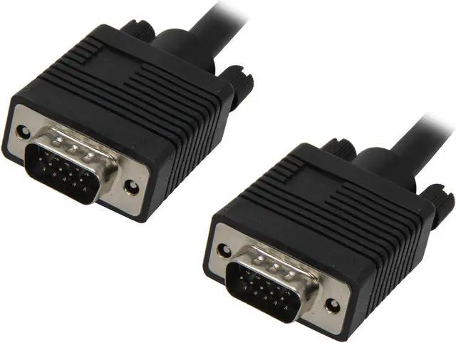 Main image of Nippon Labs Premium SVGA Video Cable 25 ft. Male to Male Coaxial SVGA cable 25ft Model SVGA-25 25 feet