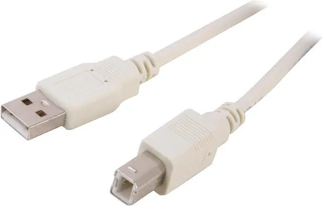 Main image of Nippon Labs 6 ft. USB cable A/male to B/male 6ft Model USB-6-AB 6 feet