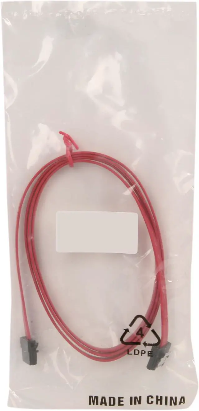 Alt view image 3 of 3 - Nippon Labs Ultra Thin Premium SATA II Cable 1M (3.28 ft.) Mini SATA Cable with Locking Latch SATA 2 for SATA I and SATA II Hard Drive 3.28ft Model SATA-1-MINI 3.28 feet
